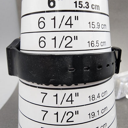 Swatch Sopran Watch Women 25mm White Dial Black Tone Round LB153 New Battery12