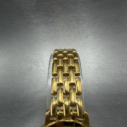 Citizen CQ Watch Women 22mm Champagne Dial Gold Tone Round 5420-S26003 New BattA4