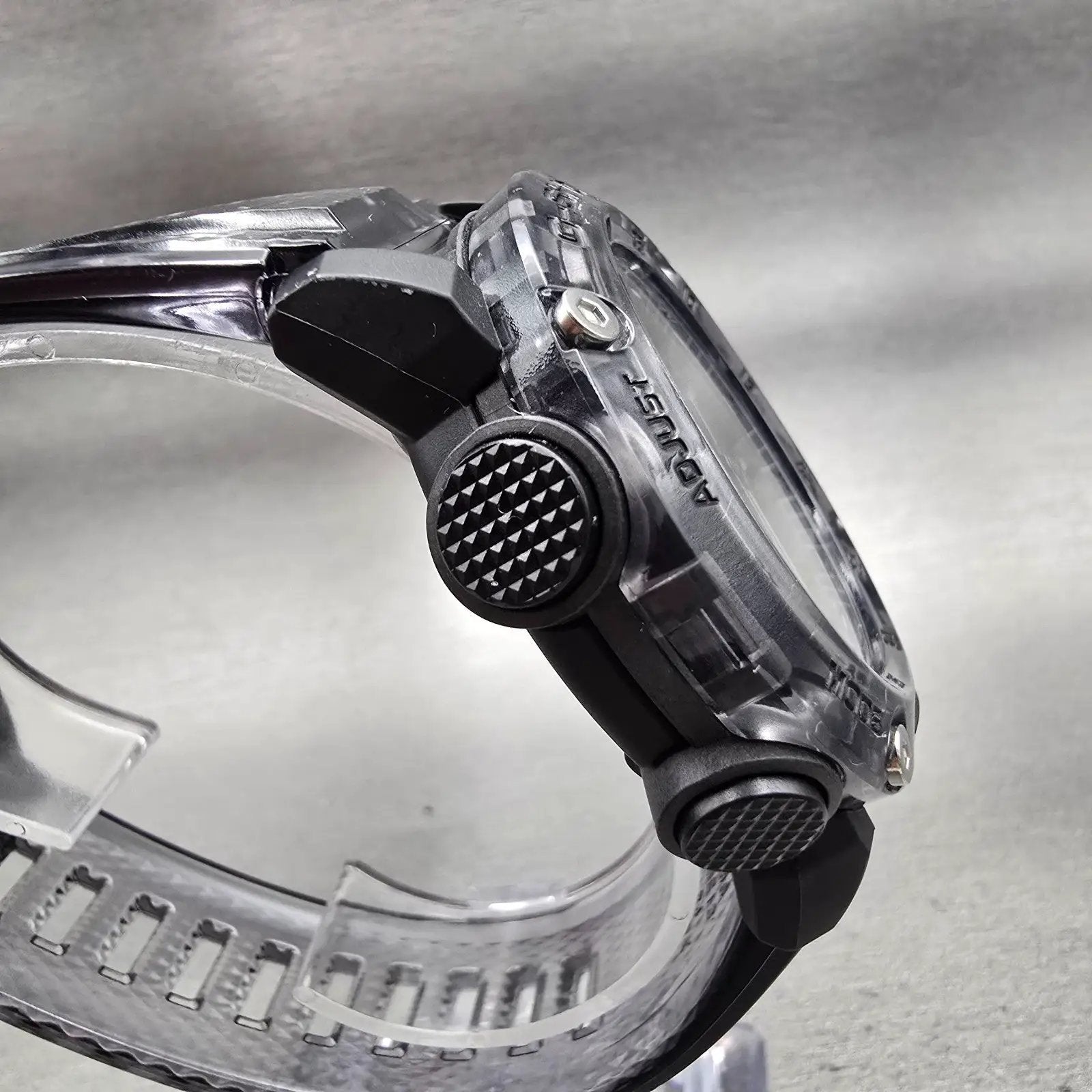 Casio G-Shock GA-2000 Watch Men 48mm Black Dial Black Chrono Alarm New Battery3