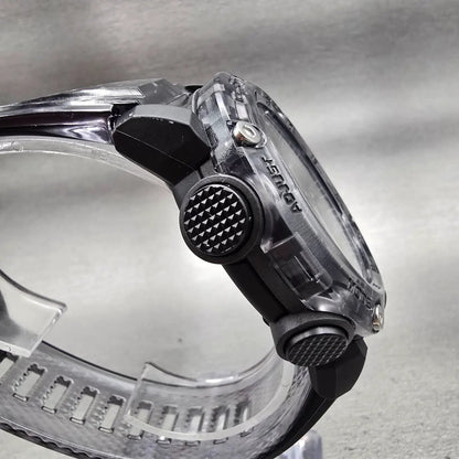 Casio G-Shock GA-2000 Watch Men 48mm Black Dial Black Chrono Alarm New Battery3