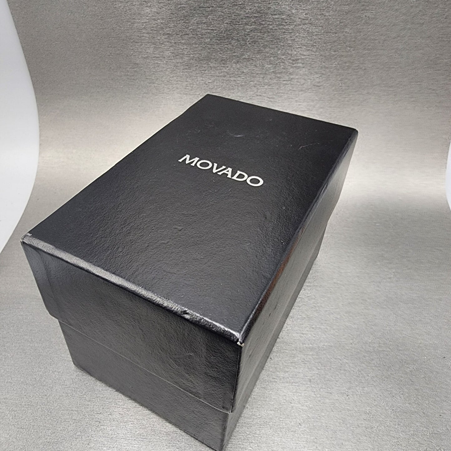 Movado Sports Edition Watch Women 27mm Black Dial Gold Tone Round 88.G4.185116
