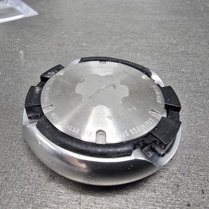 Nike Oregon Chronograph Watch Men 45mm Black Dial Silver Tone Round Sample PARTS11
