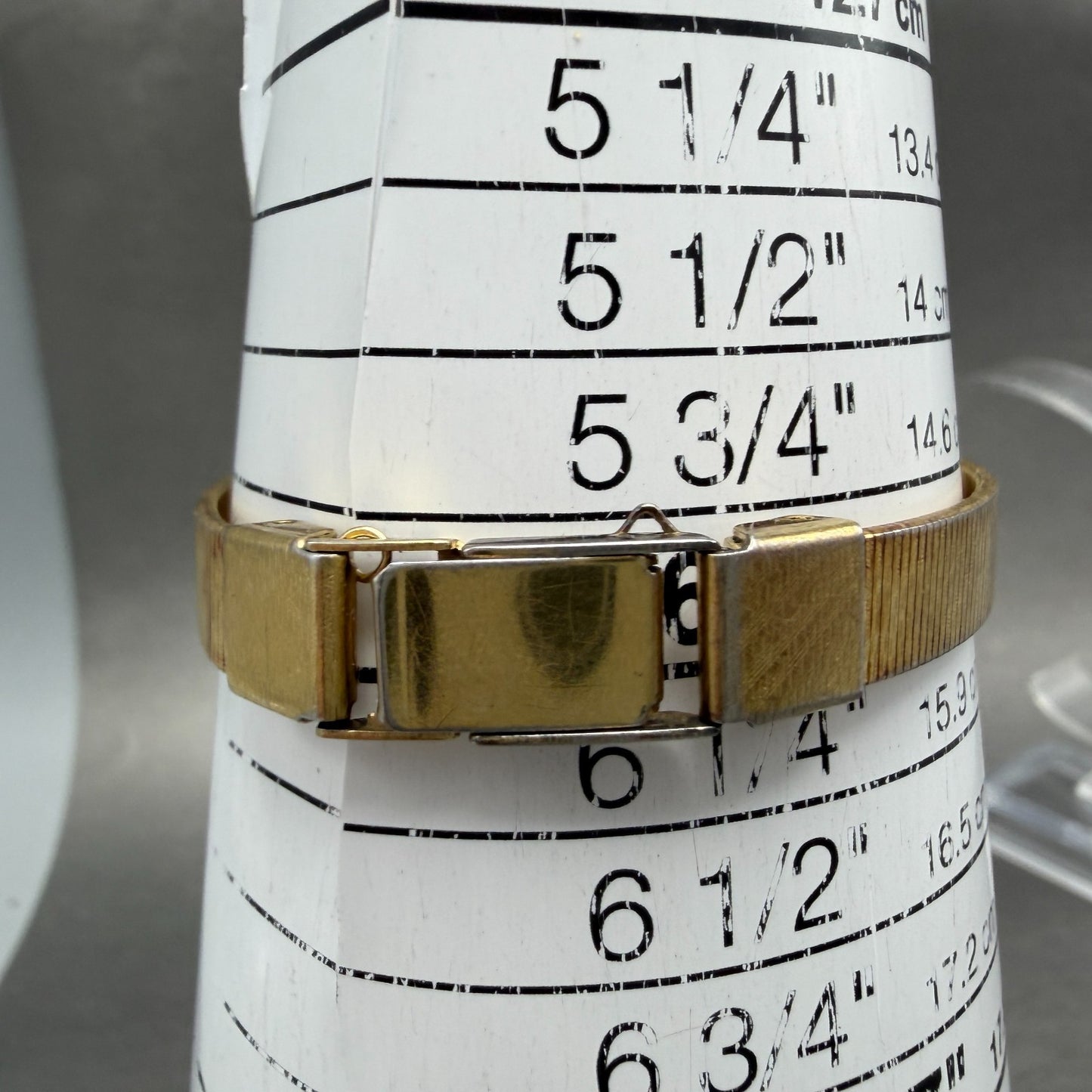 Seiko Watch Women 17mm Black Dial Gold Tone Octagon 1421-5530 New Battery10