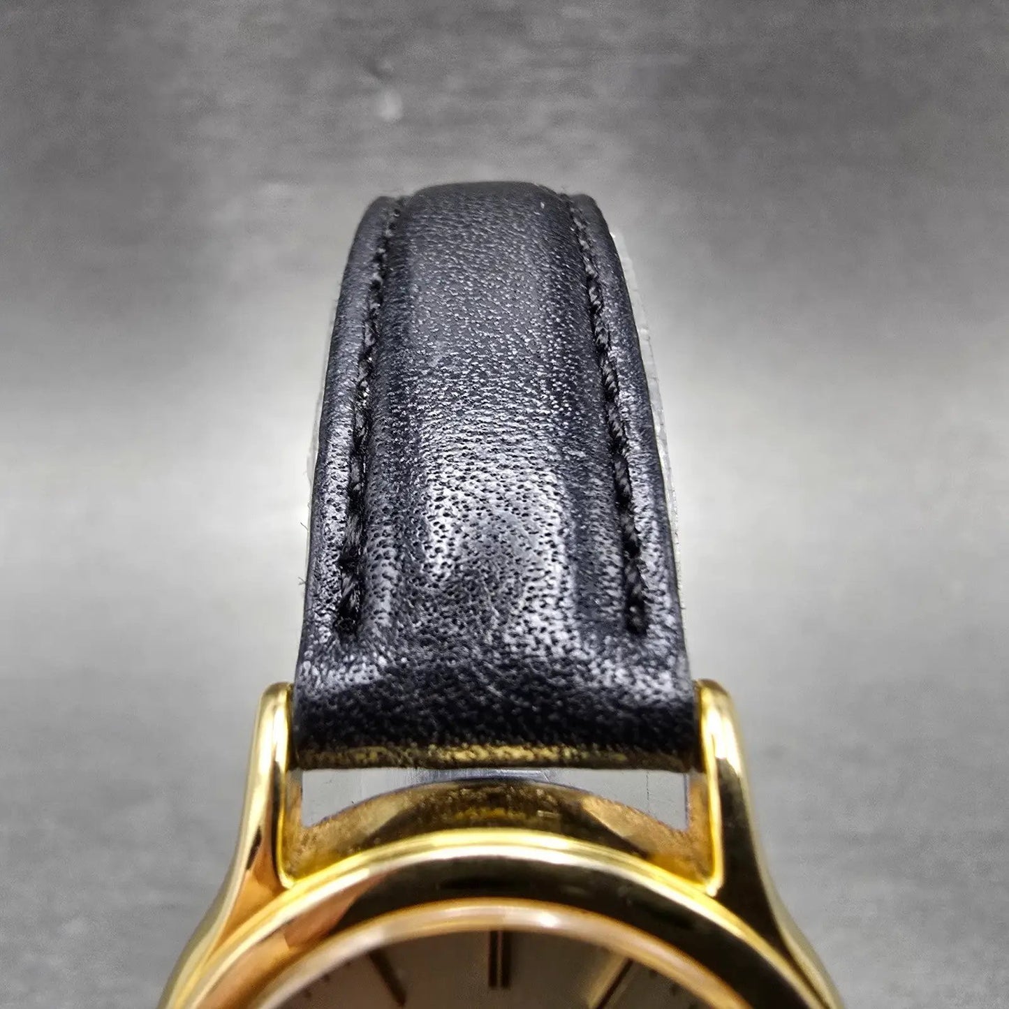 Citizen Watch Women 25mm Champagne Dial Gold Tone Round 6031-H15599 New Battery4