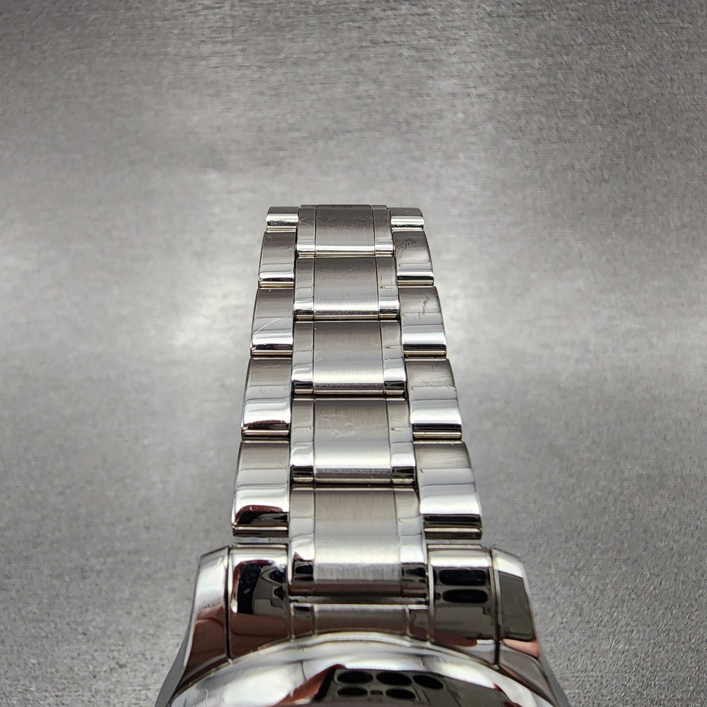 Longines Master Collection Automatic Watch Unisex 34mm Silver Dial Steel Works4