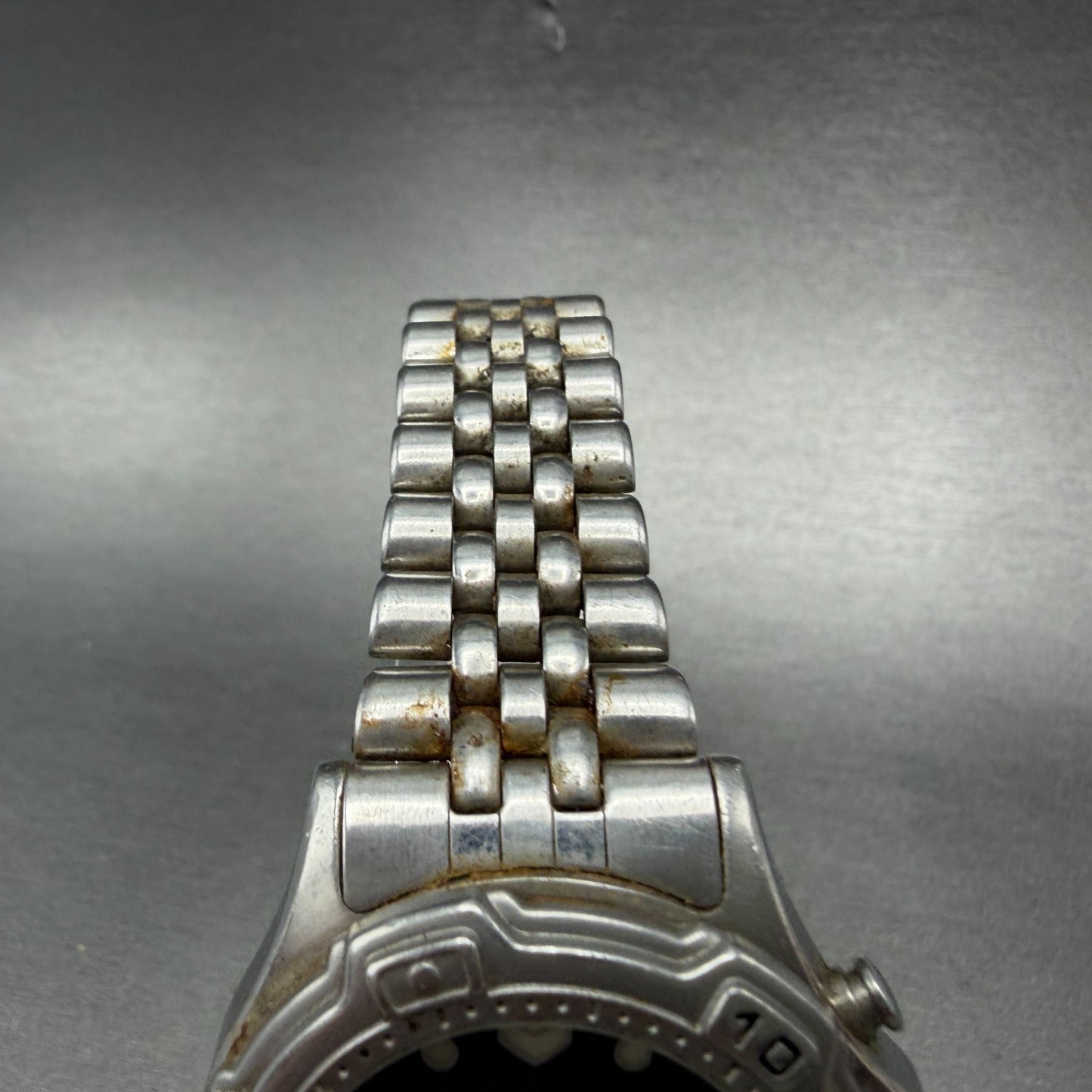 Casio Illunimator Dive Watch Men 39mm Black Dial Silver Tone MD-781 READ!!!!!!!4