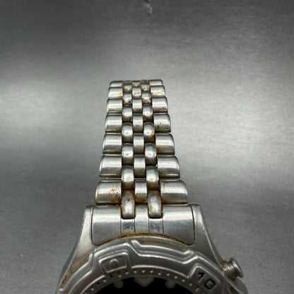 Casio Illunimator Dive Watch Men 39mm Black Dial Silver Tone MD-781 READ!!!!!!!4