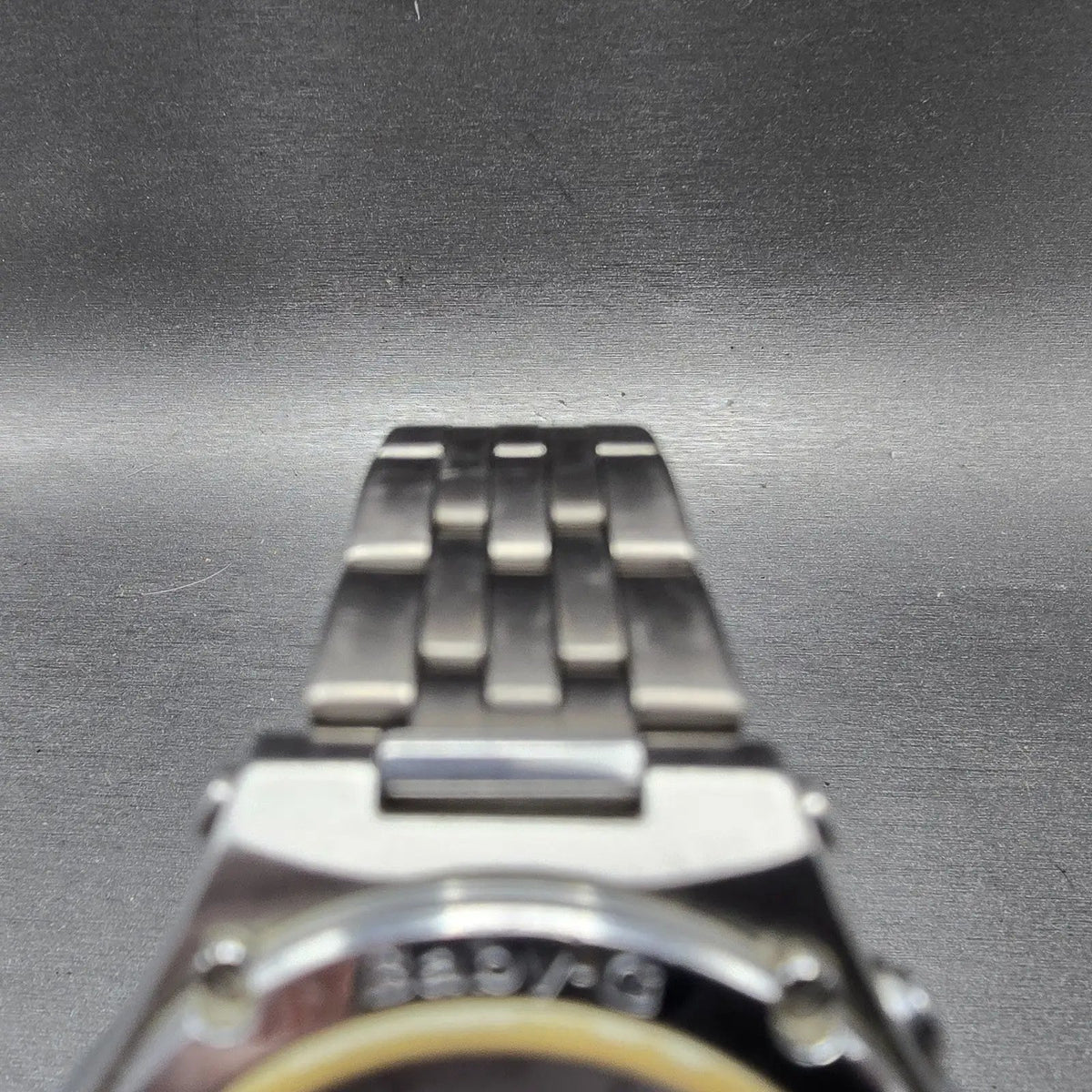 Casio Baby-G Watch Women 39mm White Dial Steel Daydate MSG-5000 Round Works5