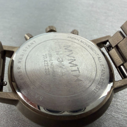 MVMT Nova Orion Watch Women 38mm Brown Dial Brown Tone Day Round New Battery9