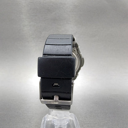 Casio BabyG Watch Women 42mm Digital Silver Tone alarm Chrono MSG133 New Batt7