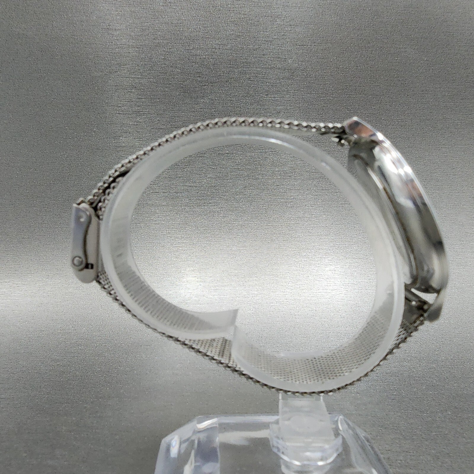 Skagen Anita Watch Women 36mm MOP Dial Steel Round Mesh Band New Battery8