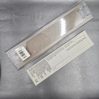 Swatch Piquant Watch Men 34mm Clear Dial Clear Case GK267 New Battery NOS19