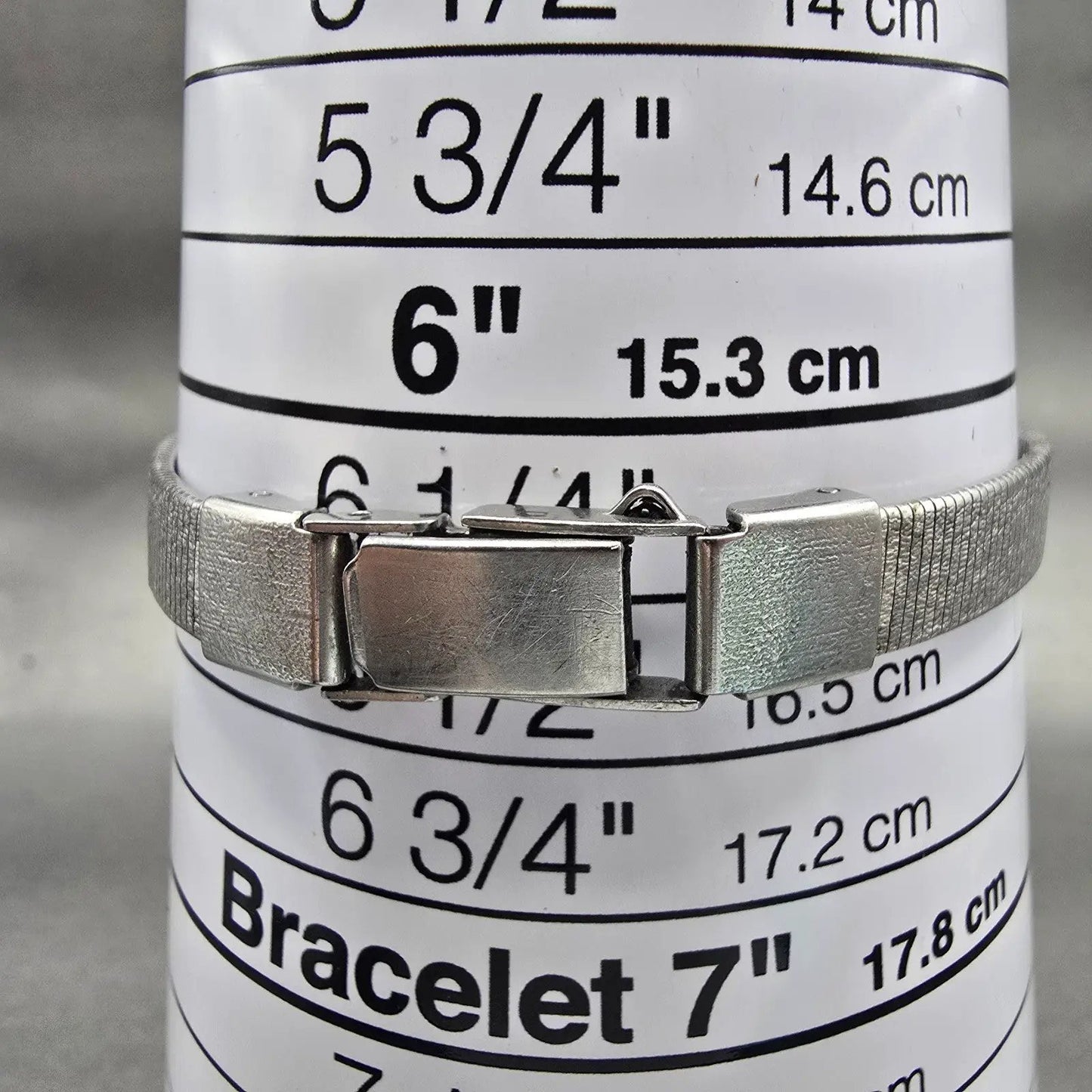 Seiko Watch Women 18mm Silver Dial Silver Tone Rectangle 2320-5269 New Battery9