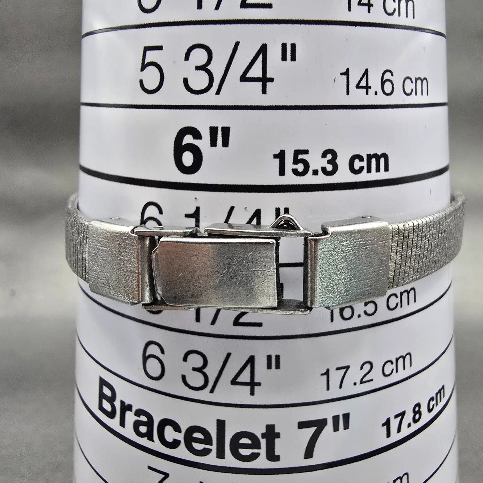 Seiko Watch Women 18mm Silver Dial Silver Tone Rectangle 2320-5269 New Battery9