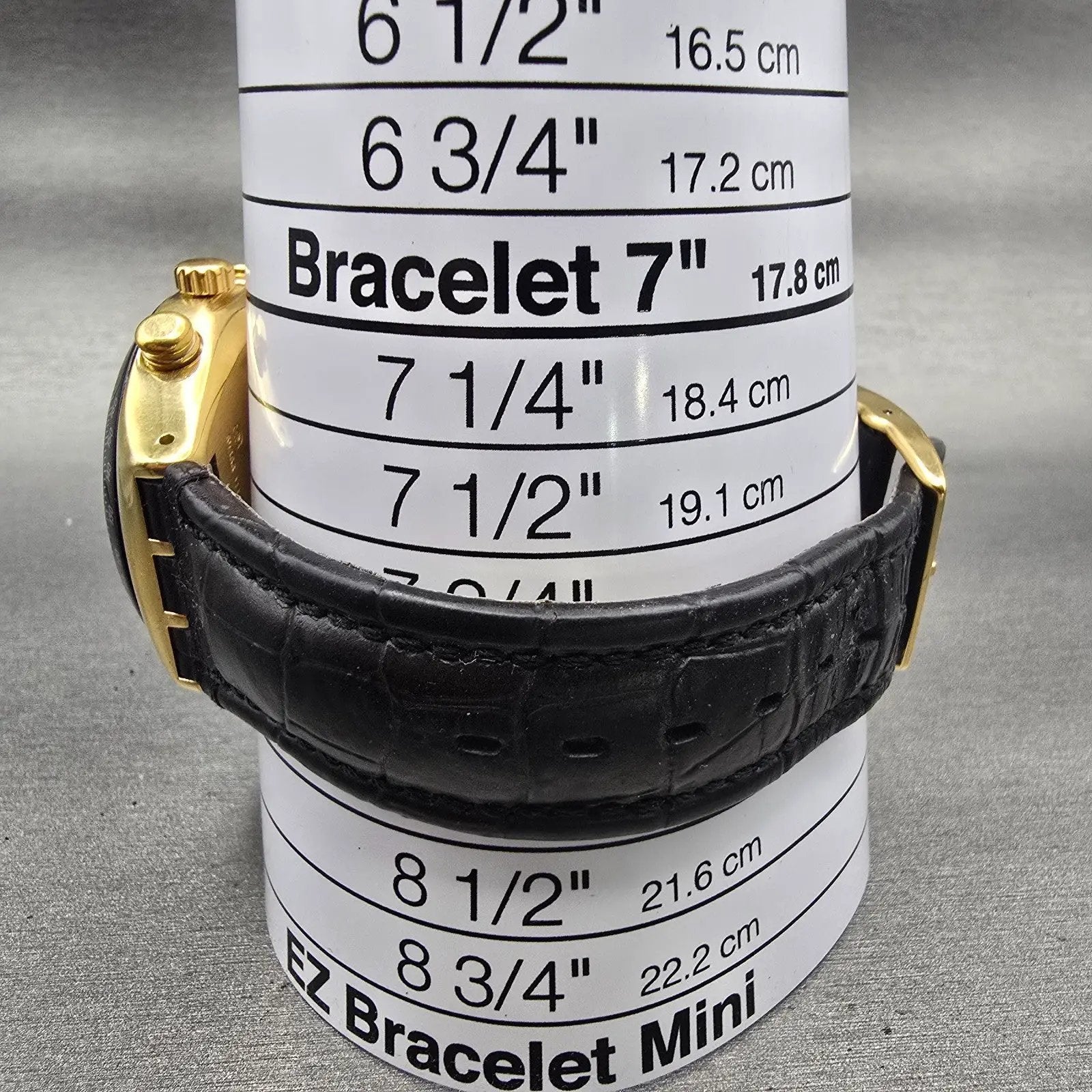 Swatch Irony GOLDFINGER Watch Men Black Dial Gold Case Chrono YCG401 New Battery9