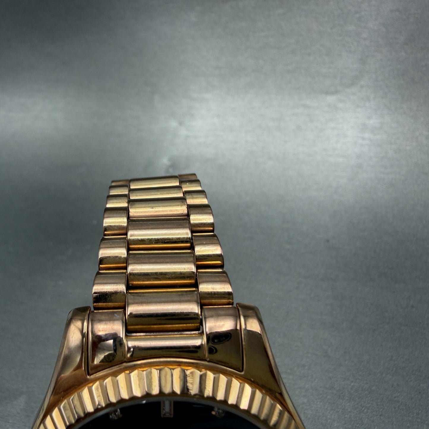 Michael kors Blake Watch Women 42mm Brown Dial Rose Gold Tone Round New battery4