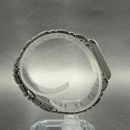 Maurice Lacroix Fiaba Tank Watch Women 19mm MOP Dial Steel Diamonds New Battery8
