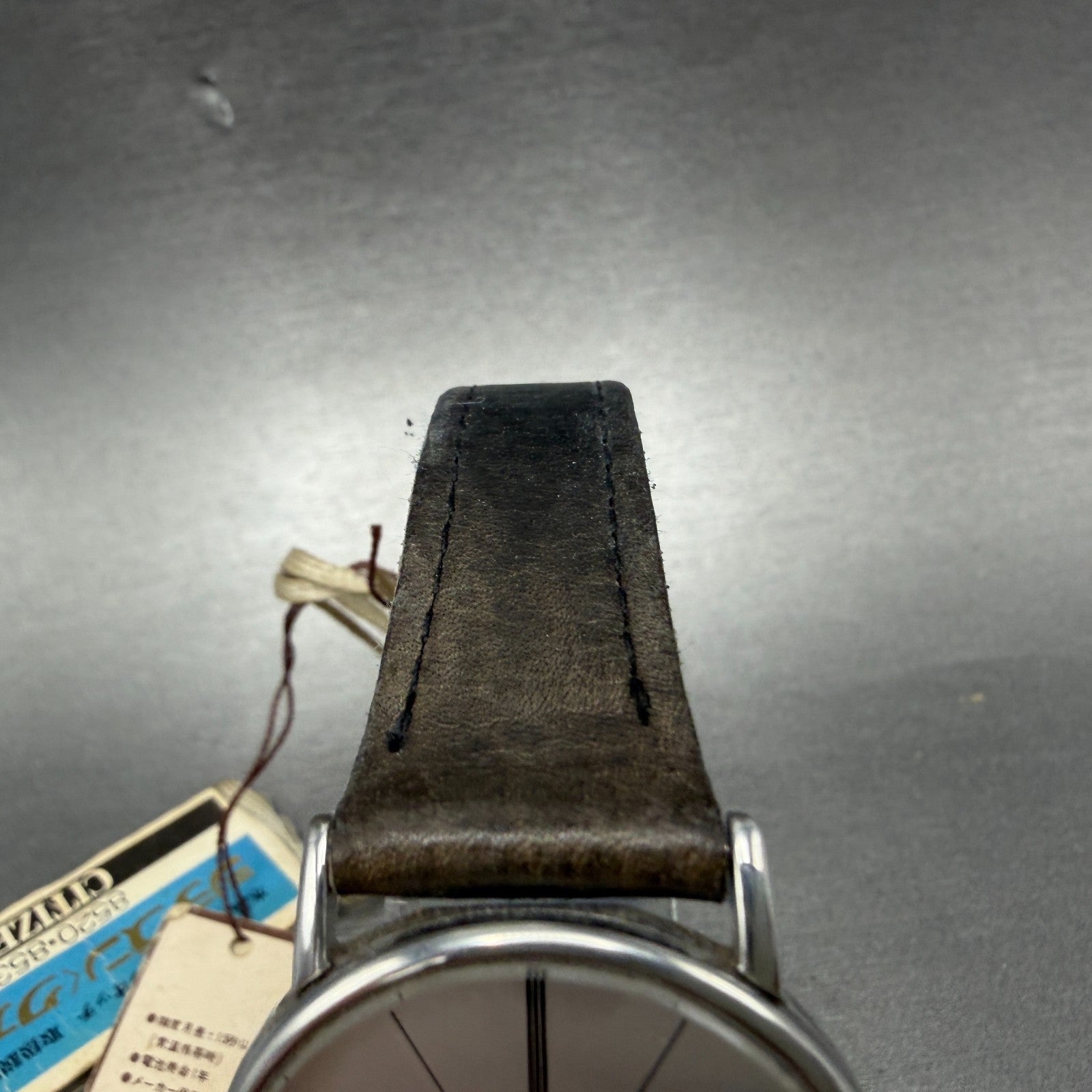Citizen CQ Watch Men 32mm Silver Dial Silver Tone Round 4-850581 PARTS5