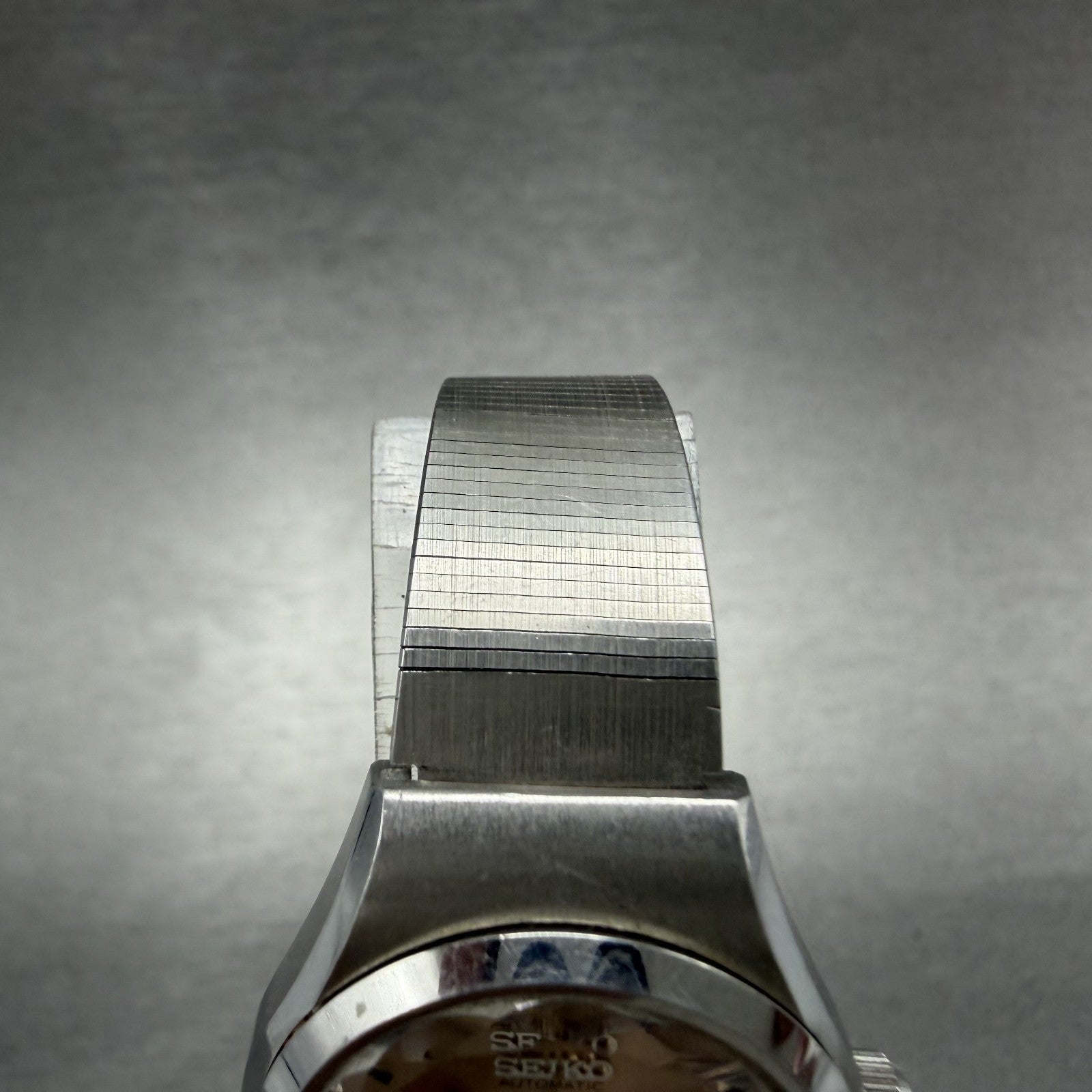 Seiko Automatic Watch Women 25mm Rose Dial Silver Tone Daydate 2906-0090 Runs4