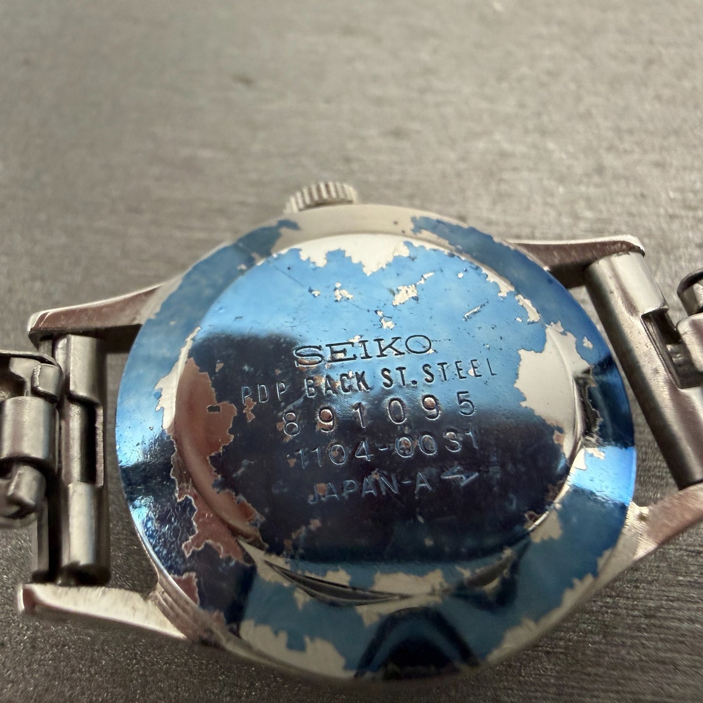 Seiko Watch Women 23mm White Dial Silver Tone Manual Wind 1104-0031 Runs MNy9