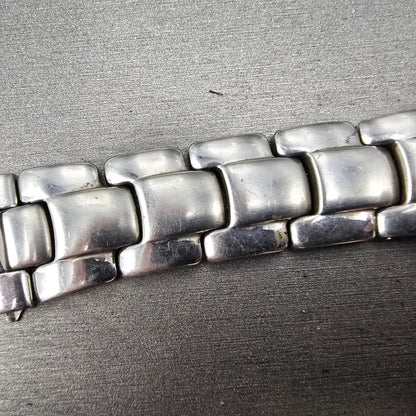 Fossil Bracelet 20mm stainless Steel Band Tri Folding Clasp2