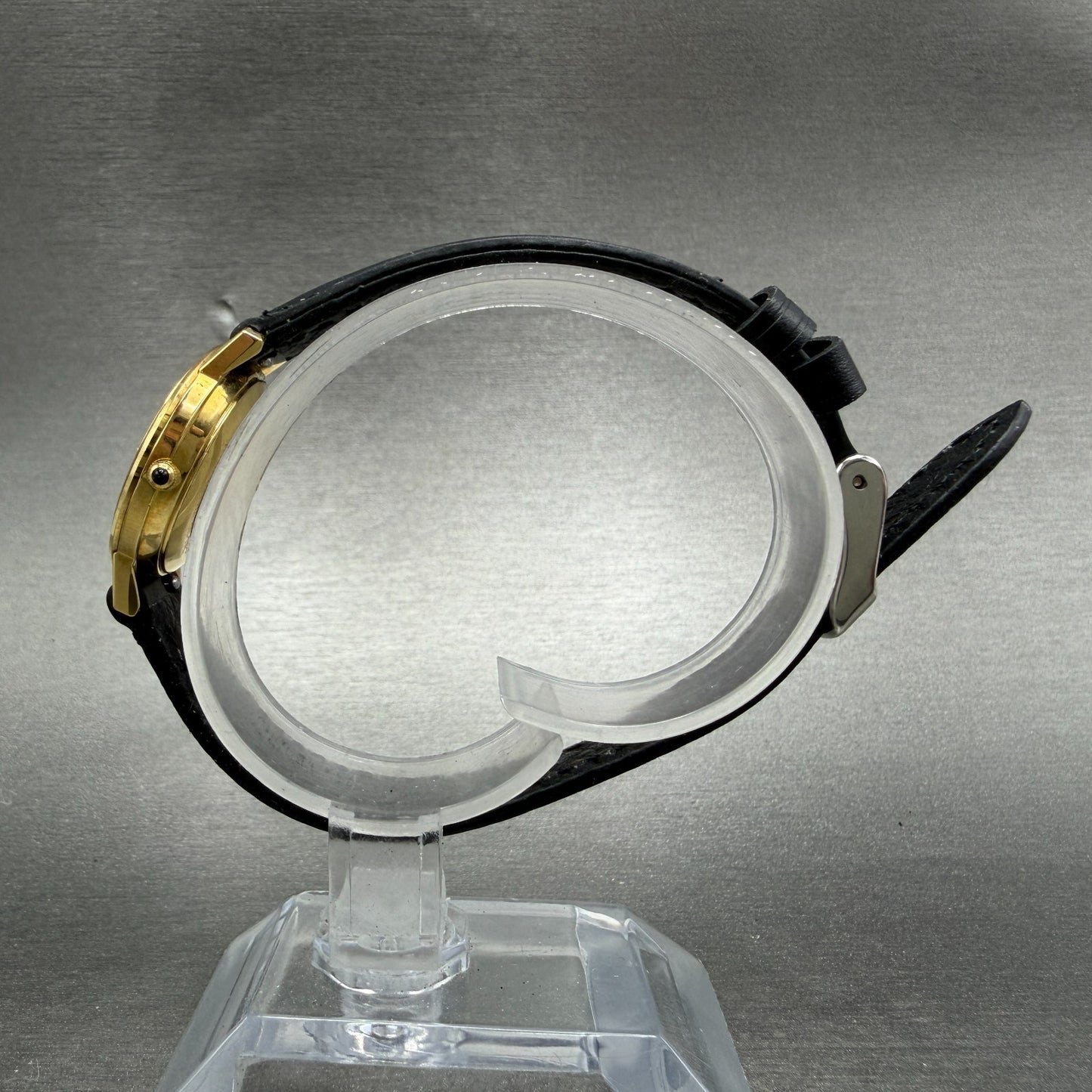 Citizen Forma Watch Women 24mm Cream Dial Gold Tone Round 5930-F90150 New Batt6