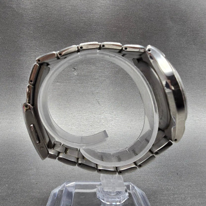 Citizen Eco-Drive Attesa Watch Men 38mm White Dial Titanium Atomic Date PARTS! P9