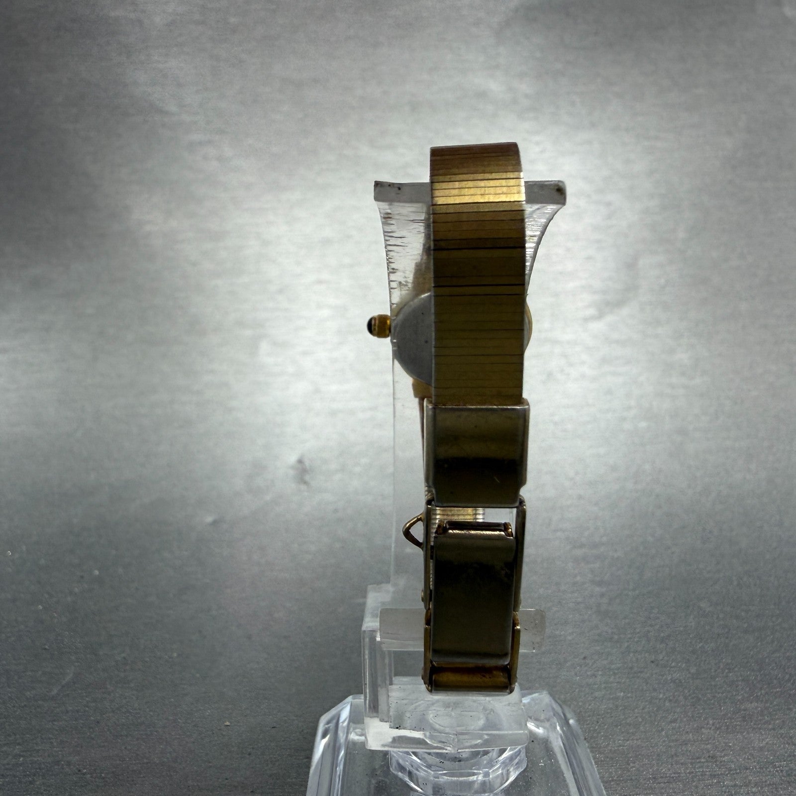 Citizen CQ Watch Women 17mm Black Dial gold Tone Round 2250-226658 New Battery7