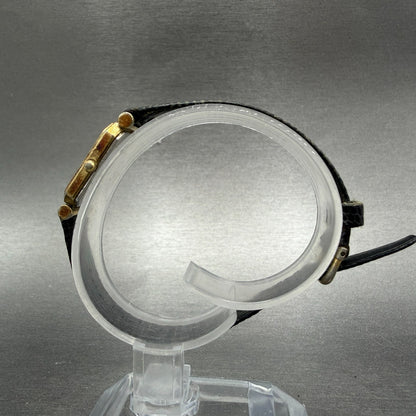 Seiko Lassale Watch Women 14mm Champagne Dial Gold Tone 8420-5839 New Battery6