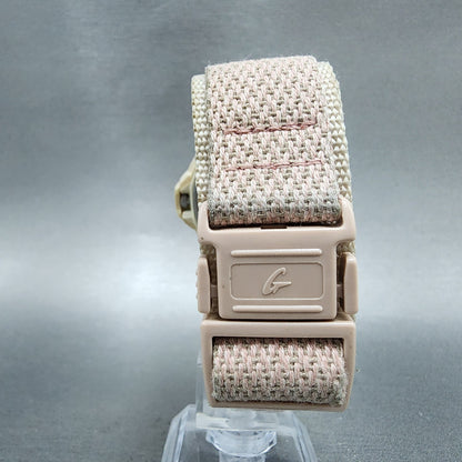 Casio BabyG BG31 Watch Women 40mm Cream Dial Brown Tone Round New Battery7