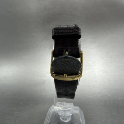 Seiko Analgo Digital Watch Men 29mm Gold Dial Gold Tone Alarm H448-5060 PARTS8
