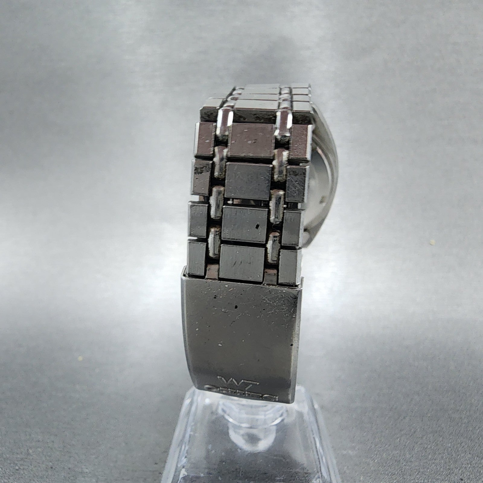 Seiko Lord Matic Watch Men 36mm Blue Dial Silver Tone Daydate 56067231 PARTS8