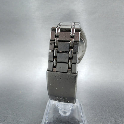 Seiko Lord Matic Watch Men 36mm Blue Dial Silver Tone Daydate 56067231 PARTS8