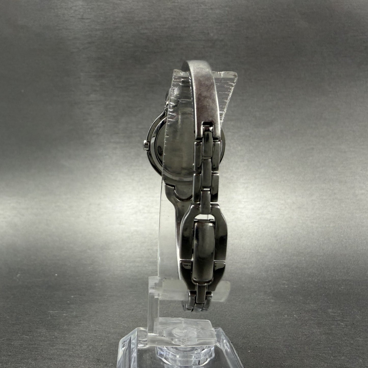 Movado Kara Watch Women 24m Pink Dial Steel Round 84-A1-1846 New Battery7