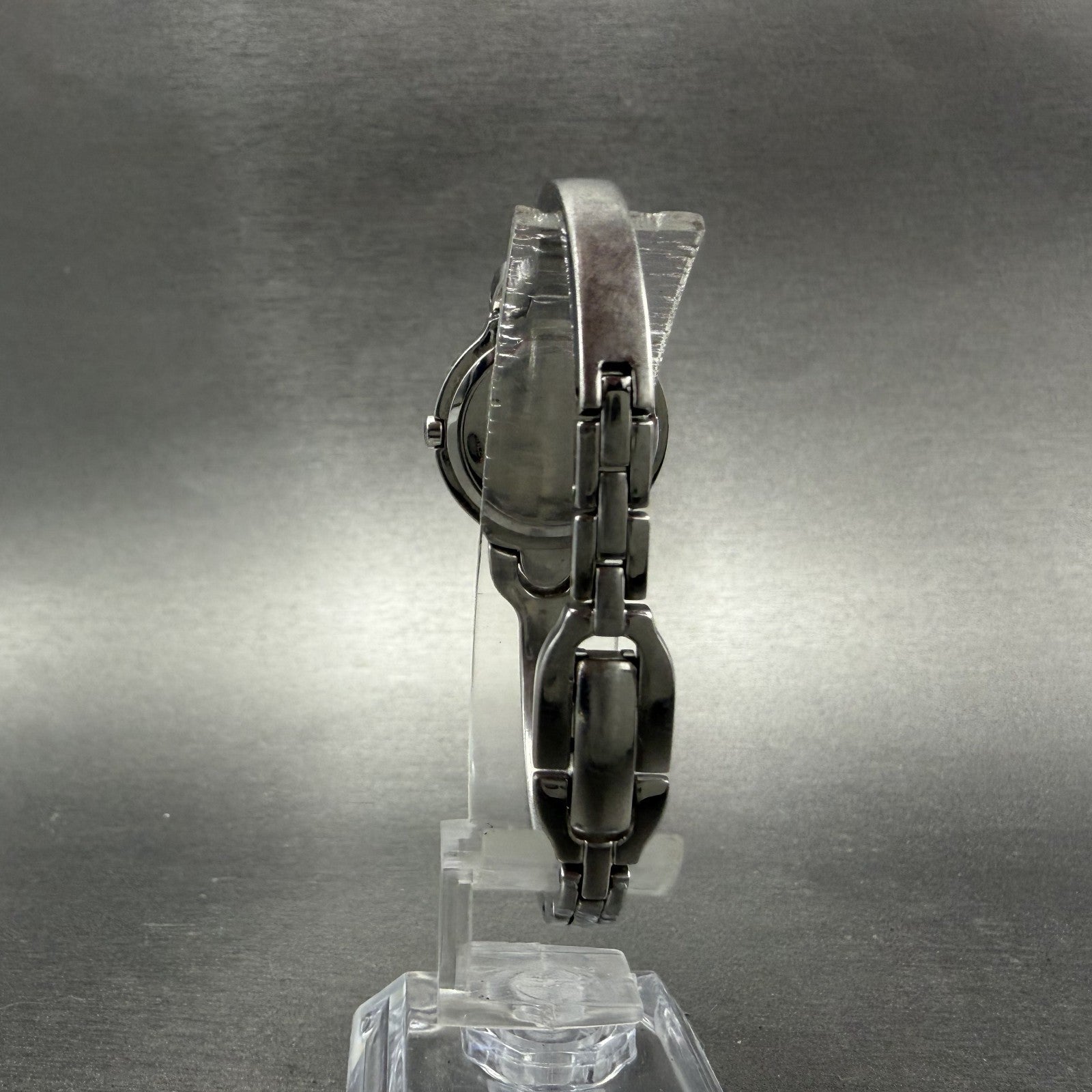 Movado Kara Watch Women 24m Pink Dial Steel Round 84-A1-1846 New Battery7