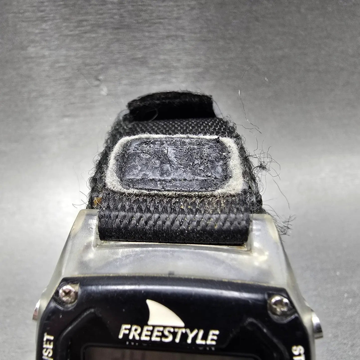 Freestyle Shark Watch Men 36mm Black Alarm Chrono Daydate Digital New Battery4