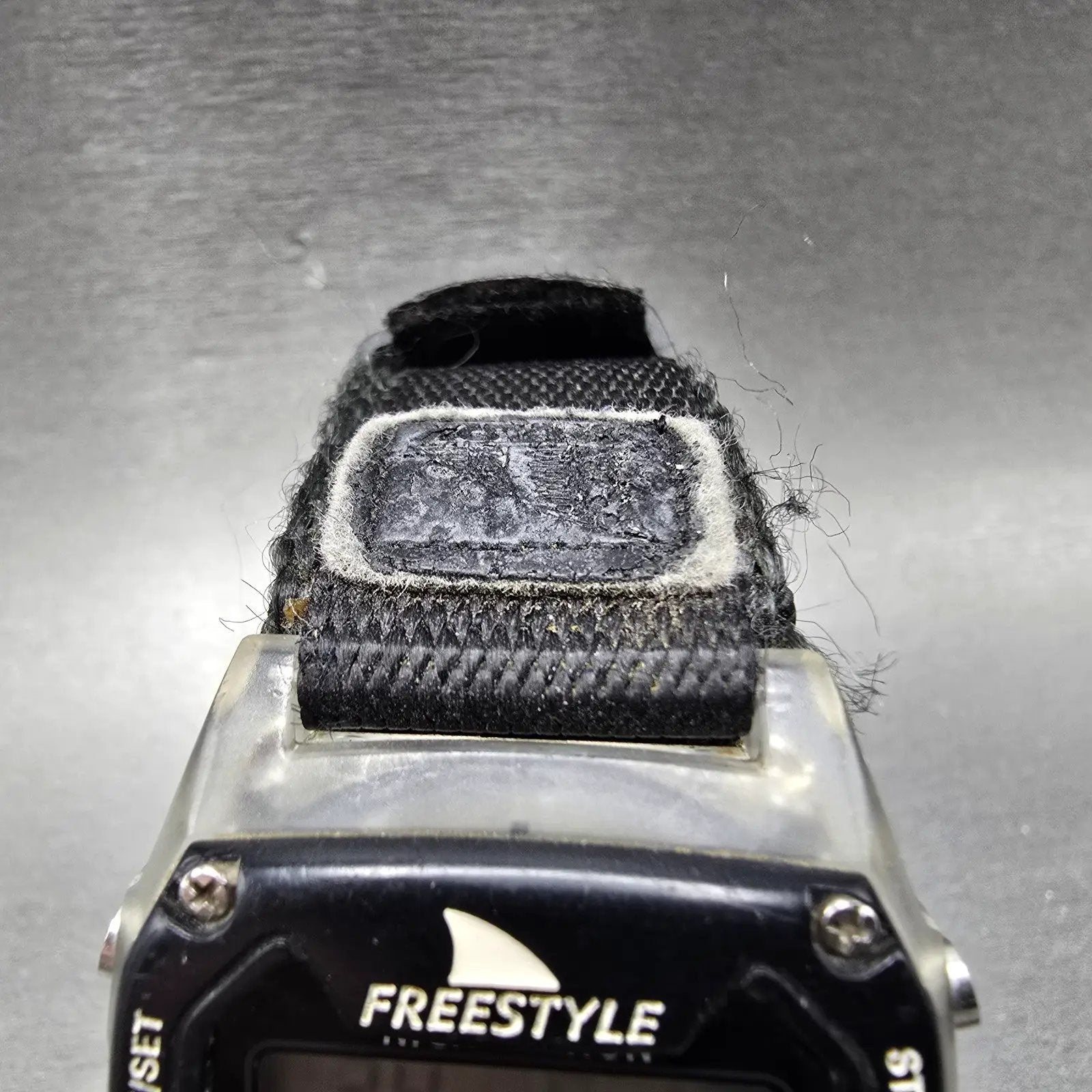 Freestyle Shark Watch Men 36mm Black Alarm Chrono Daydate Digital New Battery4