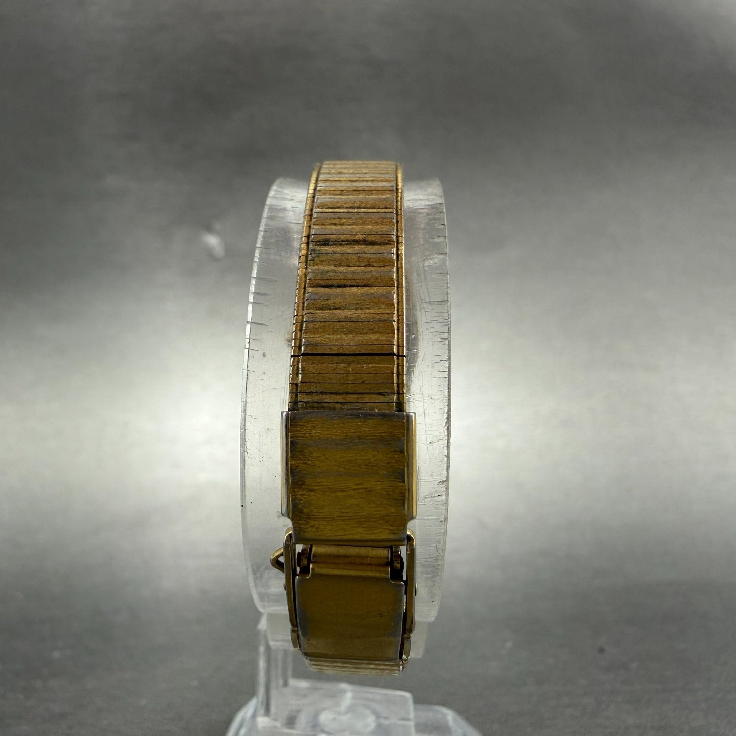 Seiko Watch Women 16mm Champagne Dial Gold Tone Hexagon 2P20-5A29 New Battery7
