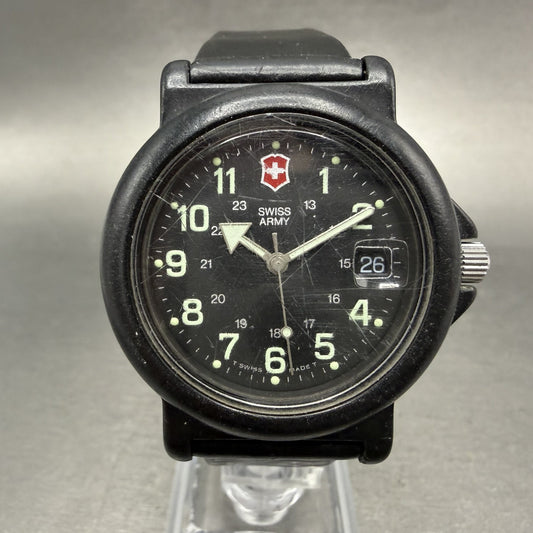 Victorinox Swiss Army Renegade Watch Men 40mm Black Dial Black Tone PARTS ABCDG0