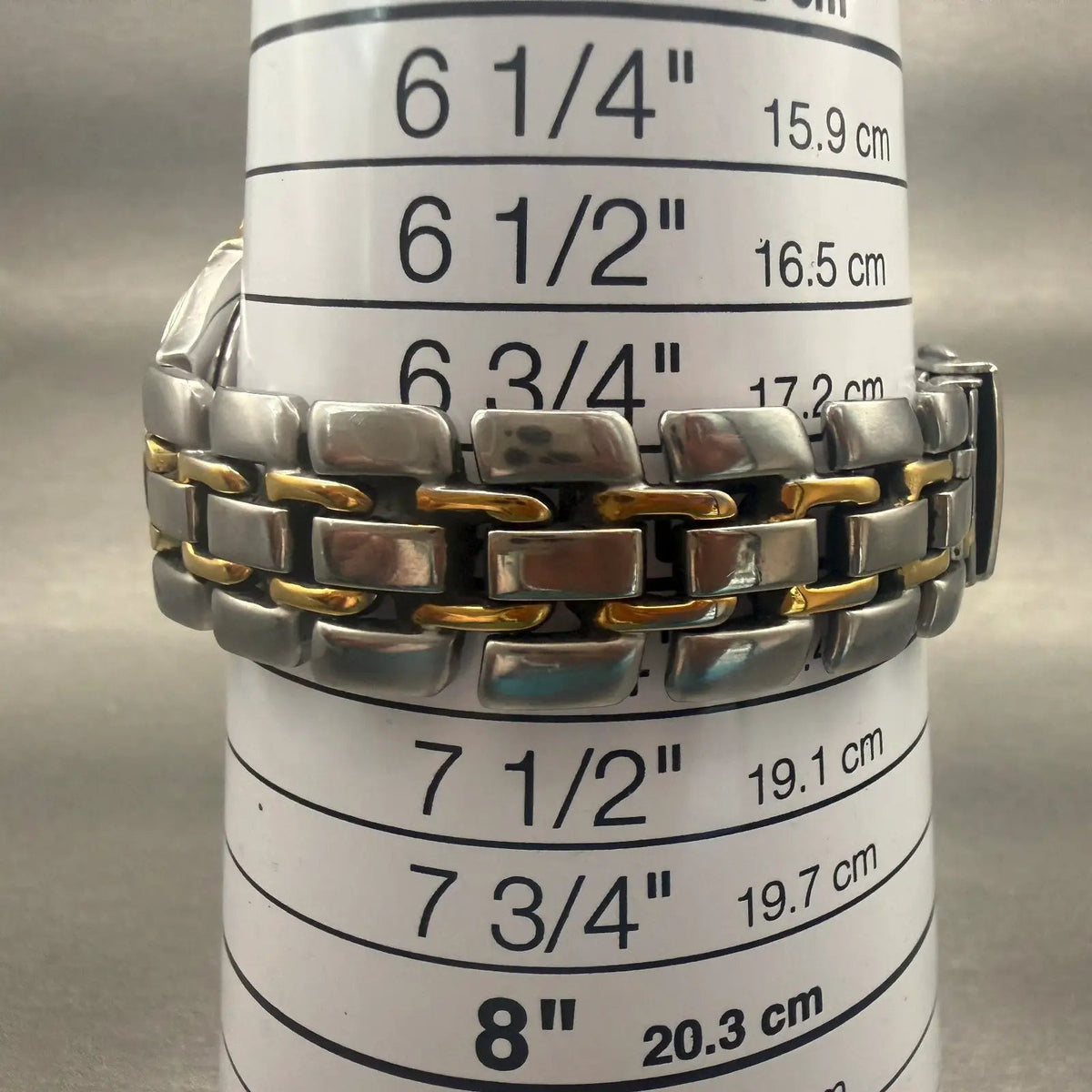Seiko Dolce Watch Men 33mm Champagne Dial Two Tone Round 5E31-6010 New Battery9