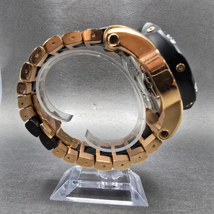 Invicta Venom Reserve Chronograph Watch Men 54mm Black Dial Rose Gold New Batt8