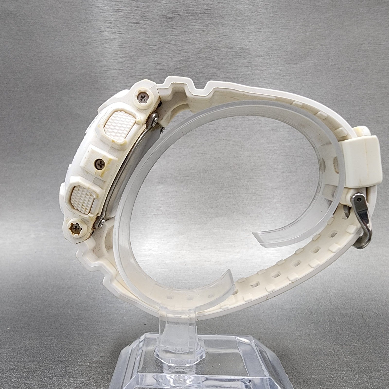 Casio GShock Watch Women 46mm Digital White Tone GMAS110CM New Battery6