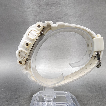 Casio GShock Watch Women 46mm Digital White Tone GMAS110CM New Battery6