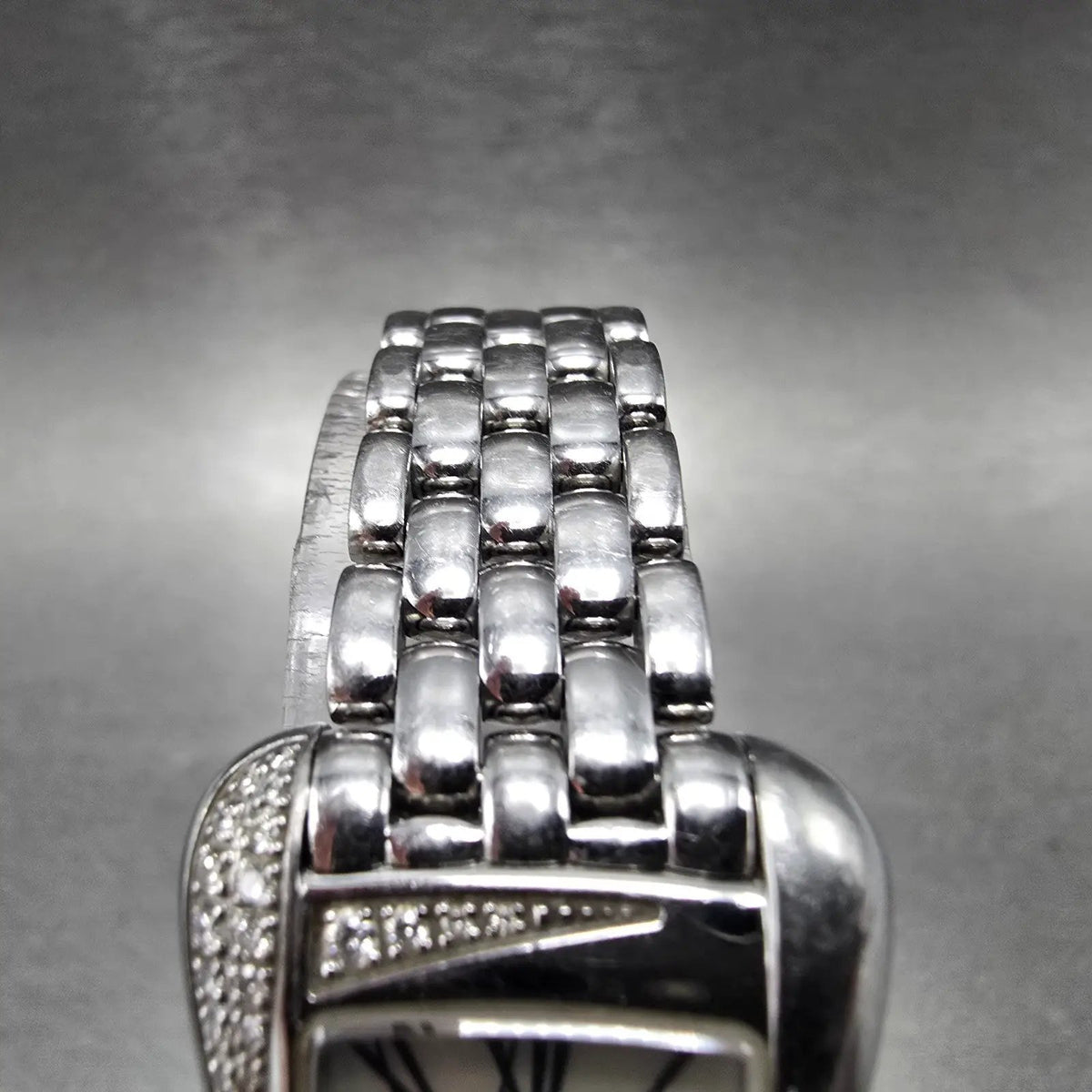 Maurice Lacroix Divina Watch Women 22mm MOP Dial Steel Diamond DV5011 PARTS5