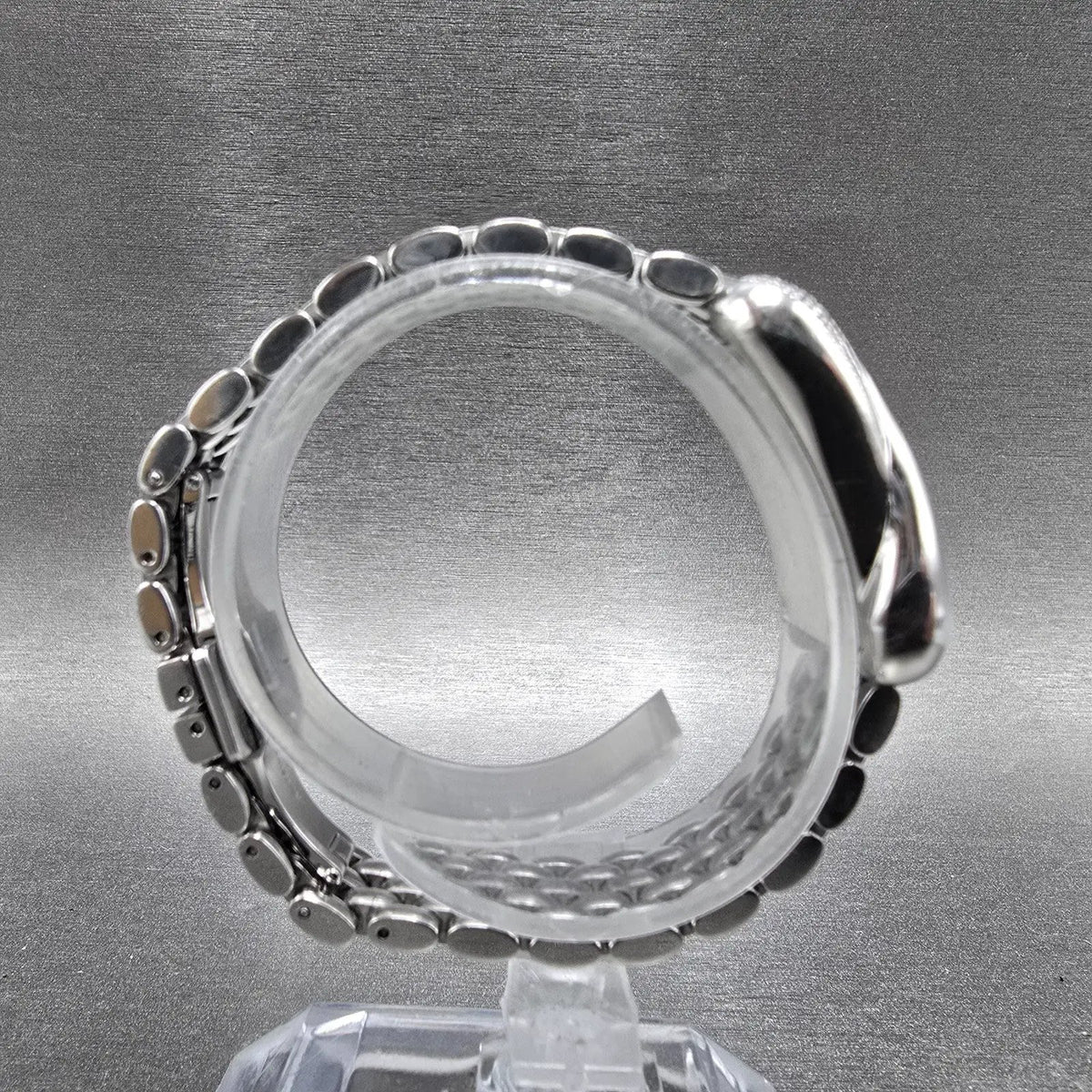 Maurice Lacroix Divina Watch Women 22mm MOP Dial Steel Diamond DV5011 PARTS9