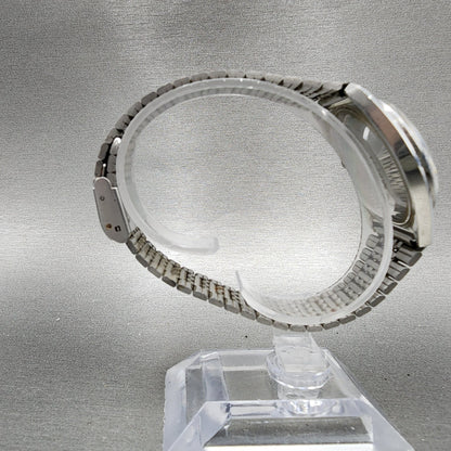 Seiko lord Matic Watch Men 36mm White Dial Silver Tone Daydate 56067000 PARTS8