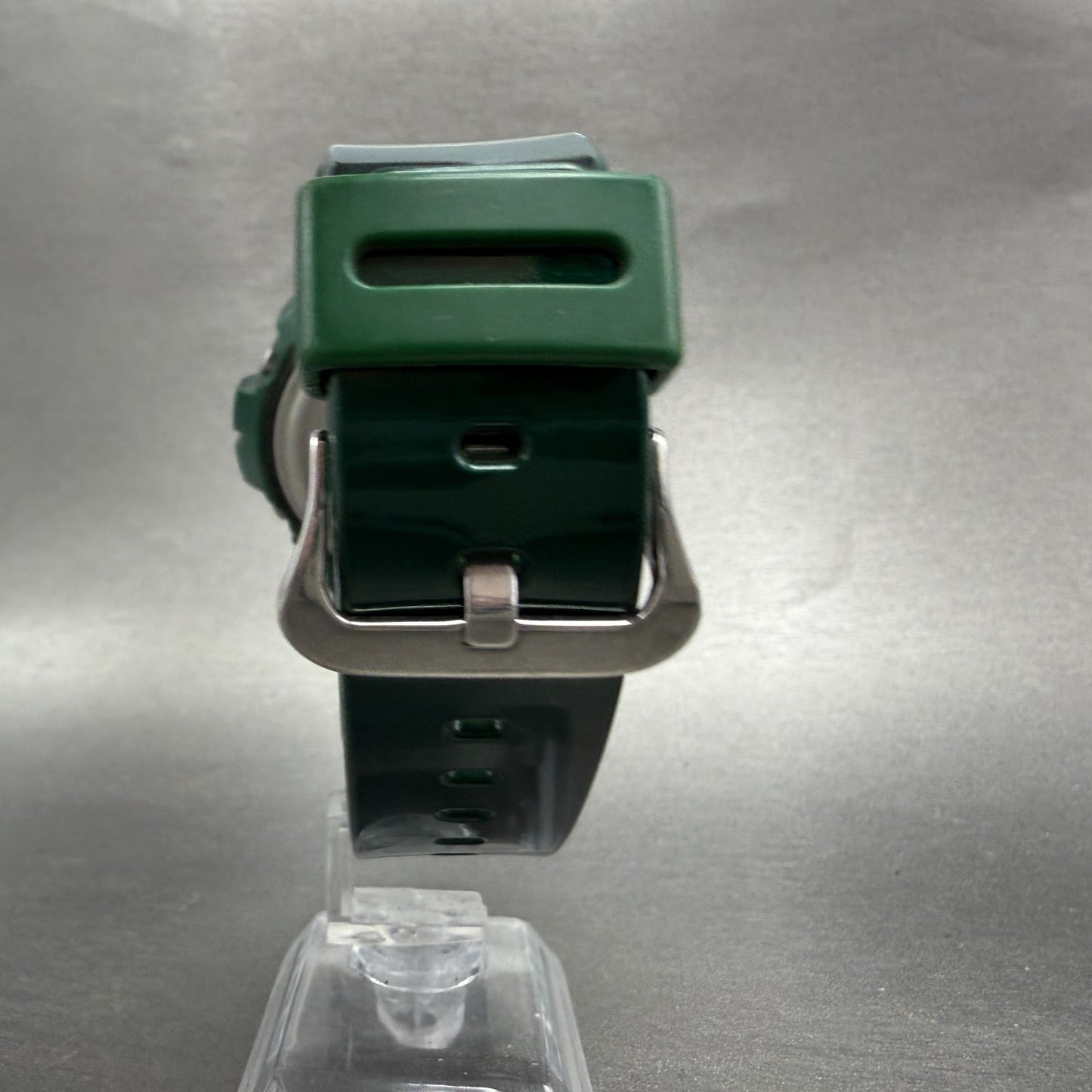 Casio G-Shock DW-6900CC Watch Men 50mm Digital LCD Green  Alarm Chrono New Batt7