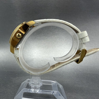 Invicta Lupah Watch Women 29mm MOP Dial Gold Tone Oval 37113 New Battery Floral6