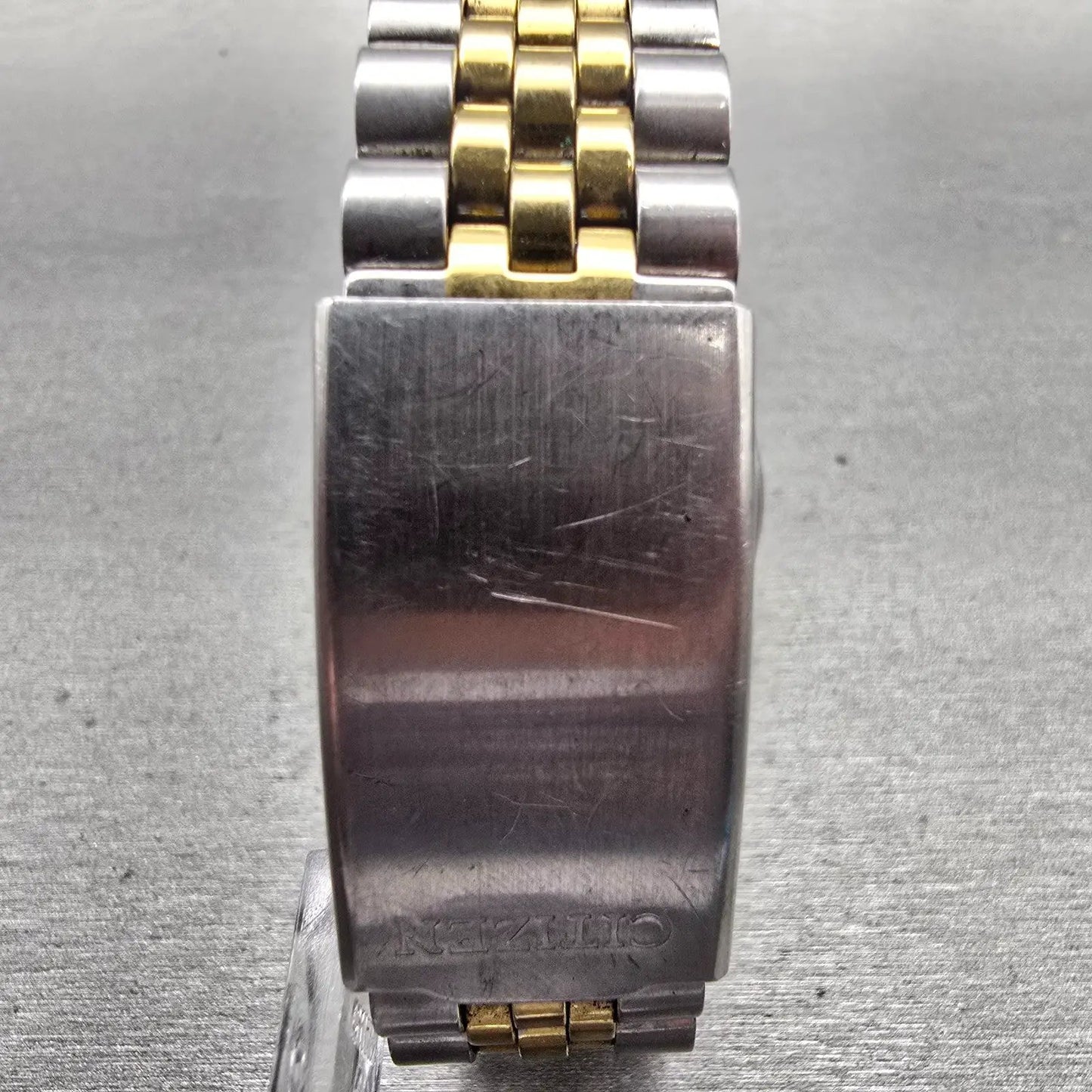 Citizen President Watch Men 35mm Champagne Dial Daydate 6100-K09311 New BatteryL7