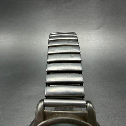 Seiko Alba Carib Watch Unisex 33mm White Dial Silver Tone Round V721-6A80 NewBat5